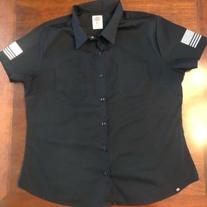 Dickies/Harley Davidson Button Shirt